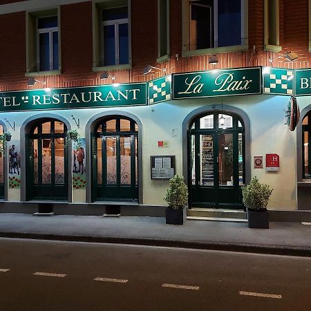 Hotel De La Paix Albert Zewnętrze zdjęcie