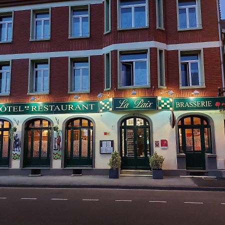 Hotel De La Paix Albert Zewnętrze zdjęcie