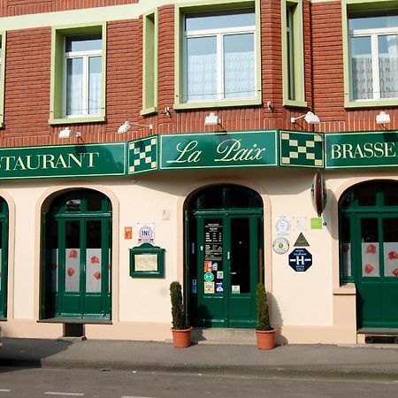 Hotel De La Paix Albert Zewnętrze zdjęcie