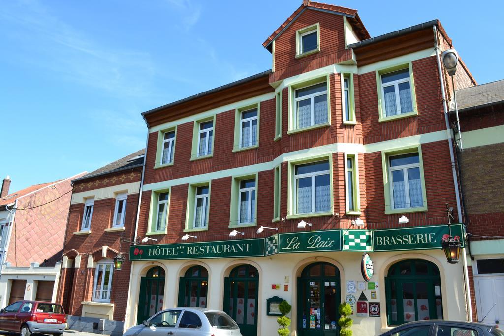 Hotel De La Paix Albert Zewnętrze zdjęcie