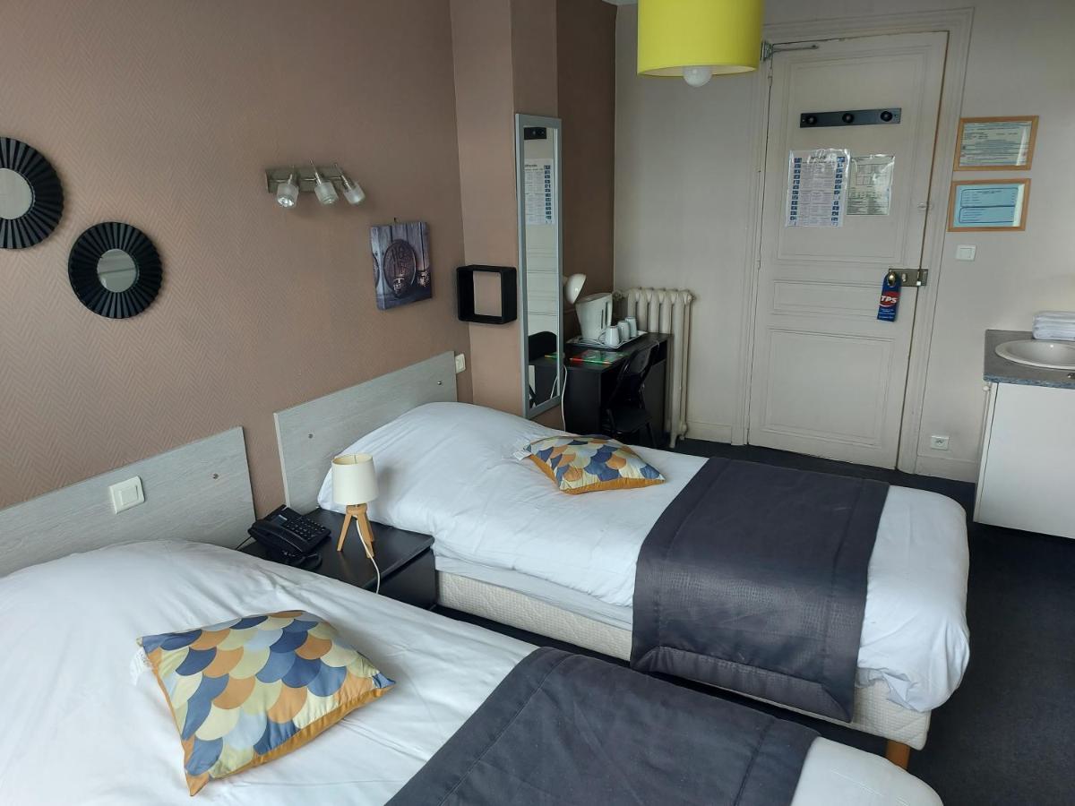 Hotel De La Paix Albert Zewnętrze zdjęcie