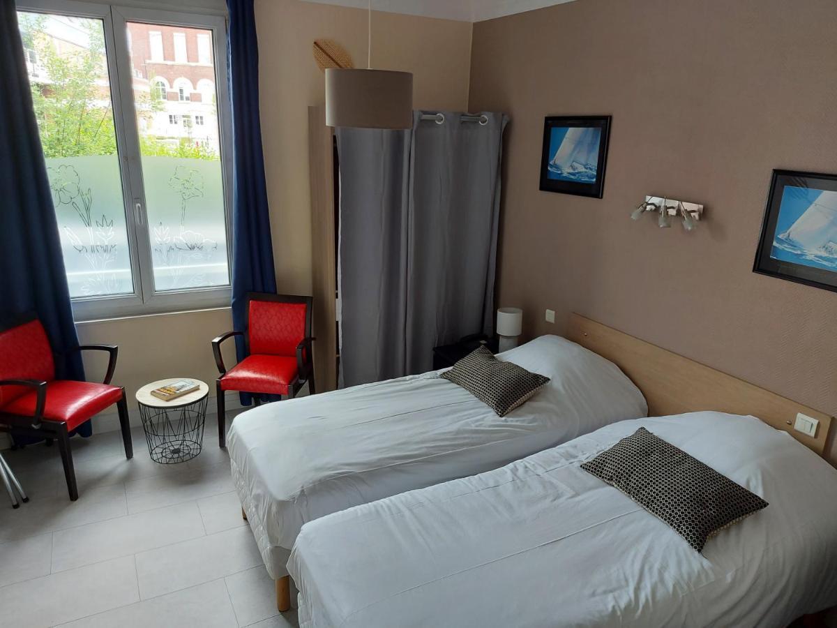 Hotel De La Paix Albert Zewnętrze zdjęcie