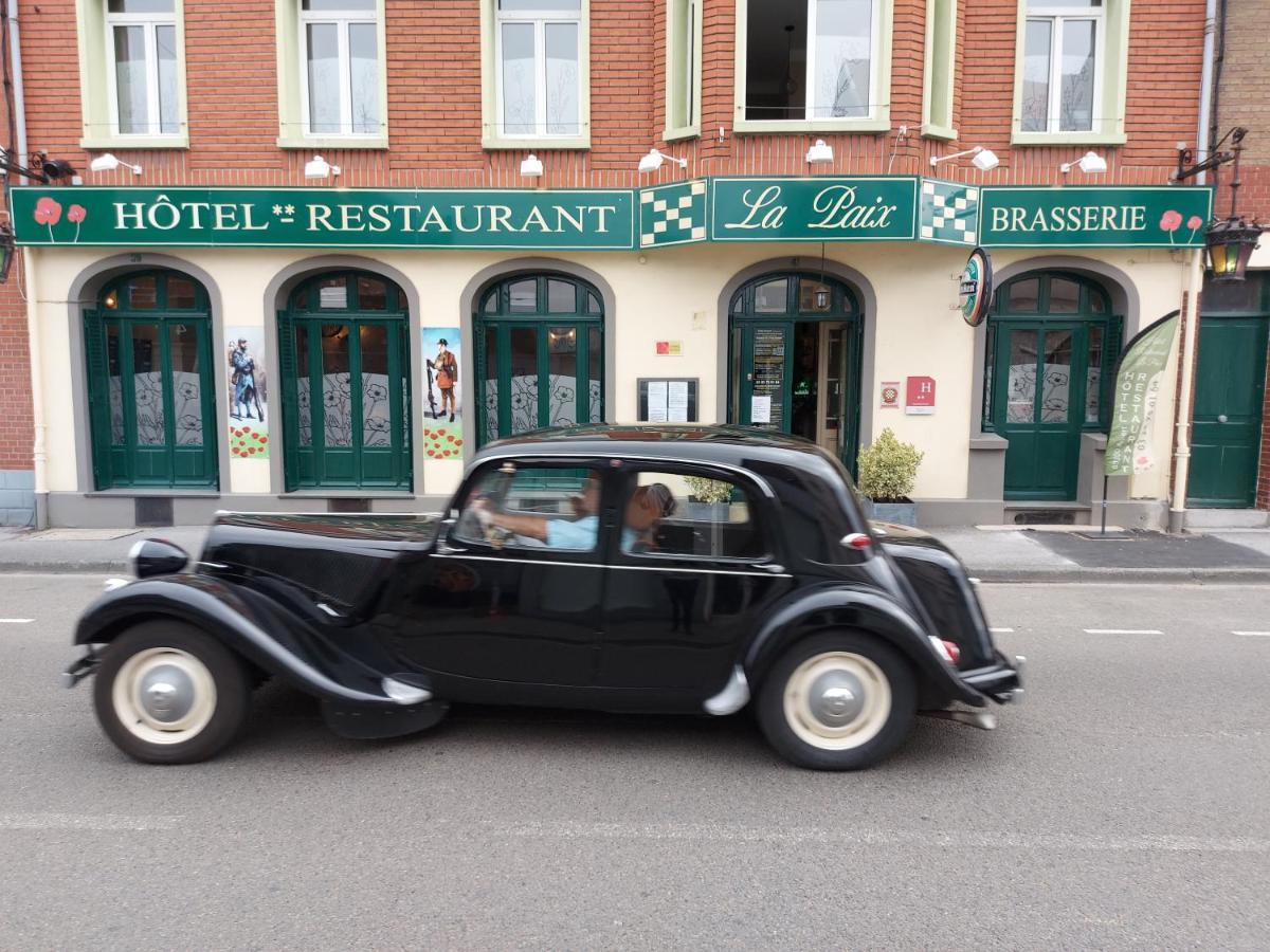 Hotel De La Paix Albert Zewnętrze zdjęcie