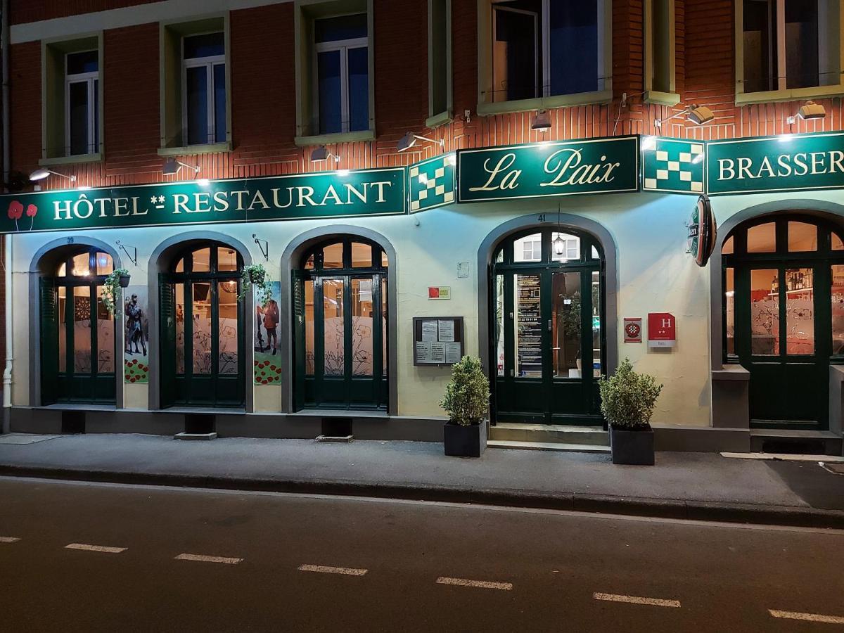 Hotel De La Paix Albert Zewnętrze zdjęcie