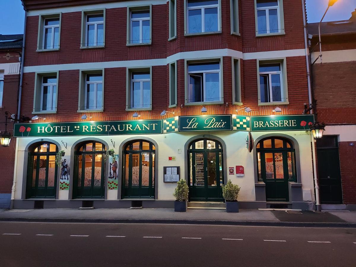 Hotel De La Paix Albert Zewnętrze zdjęcie