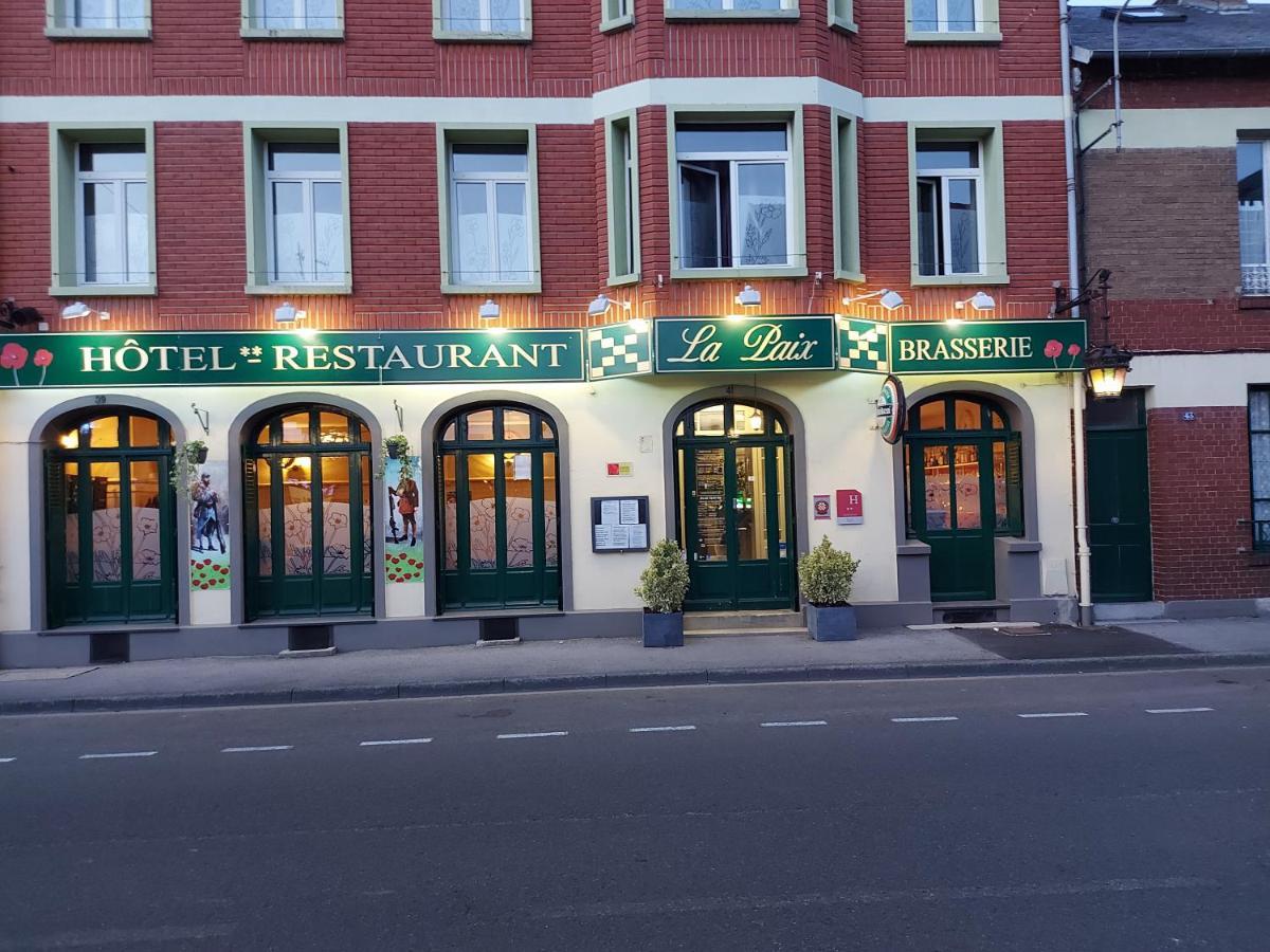 Hotel De La Paix Albert Zewnętrze zdjęcie