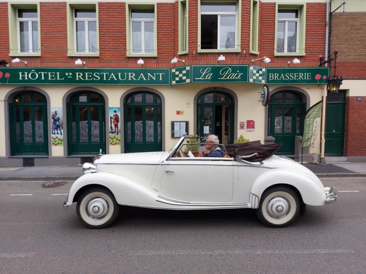 Hotel De La Paix Albert Zewnętrze zdjęcie