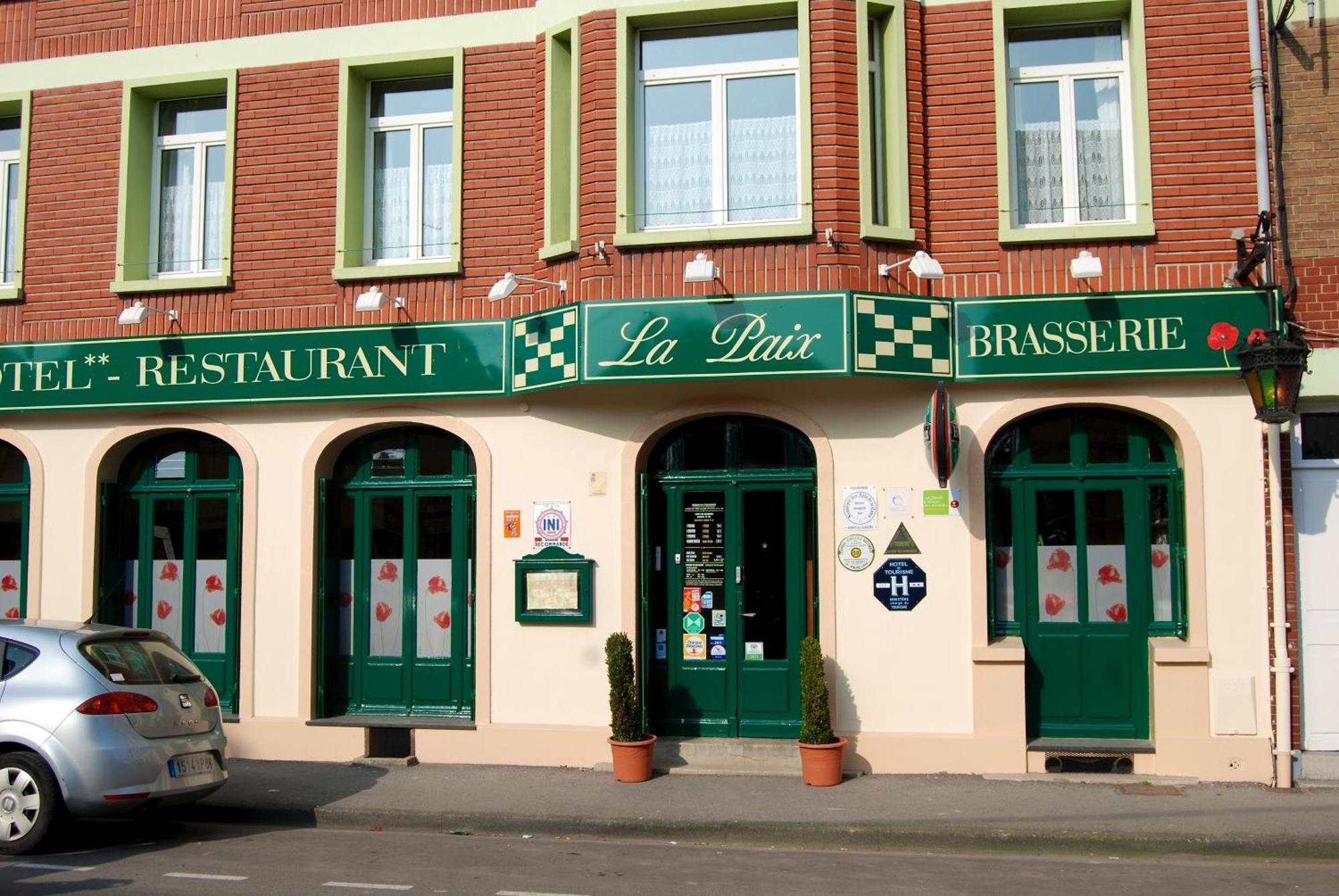 Hotel De La Paix Albert Zewnętrze zdjęcie